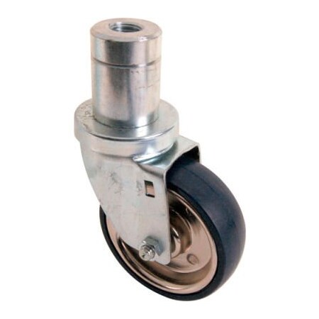 Allpoints Allpoints 2281224 Caster, Stem, 4", Female Thread, Swivel 2281224